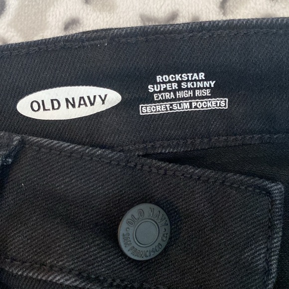 ROCKSTAR Super Skinny Black Jeans - Picture 6 of 6